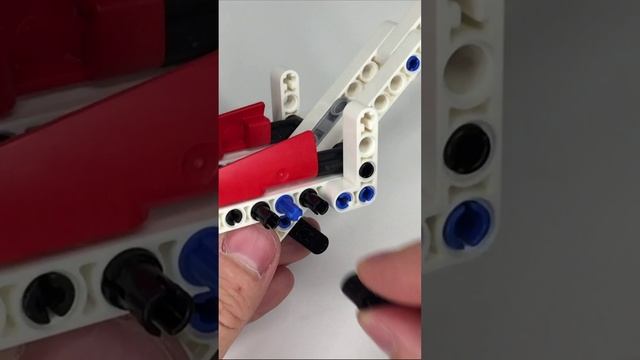 Сборка конструктора Лего САМОДЕЛКА - Коляска из Lego Technic (42116) #16