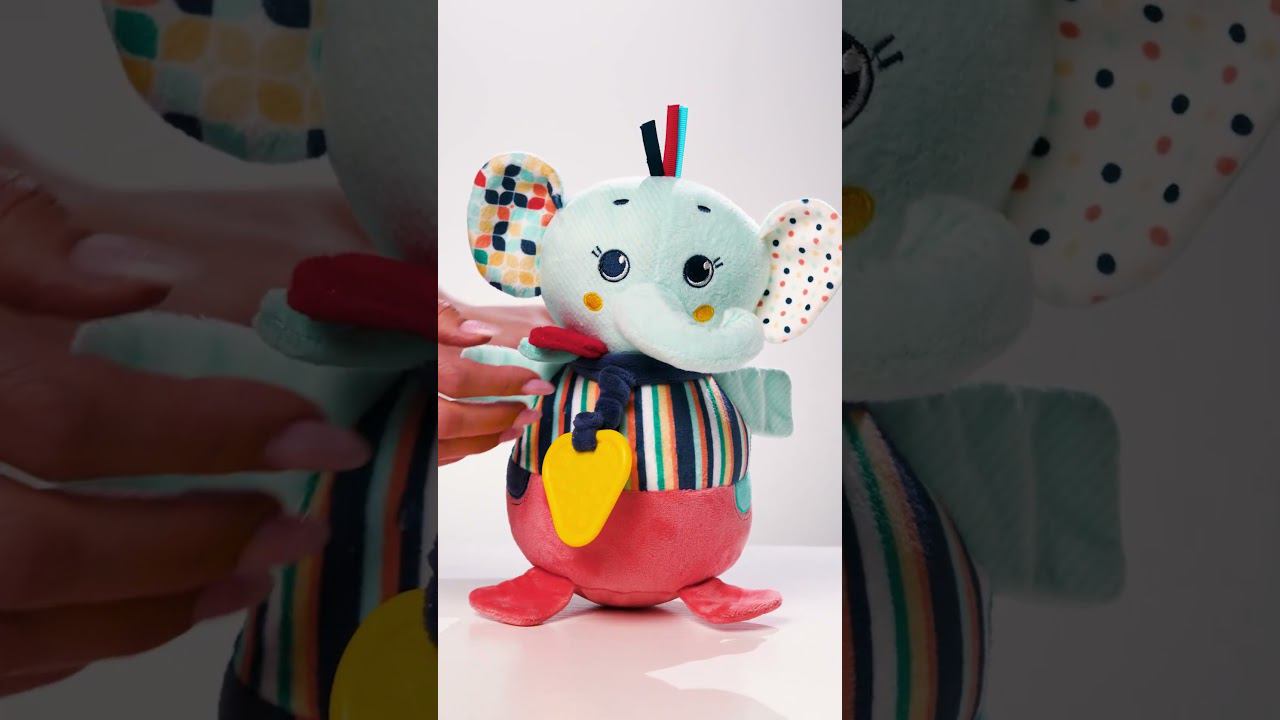 22HSTT01EL 22HSTT02GR неваляшки Слон и Жираф смотреть онлайн