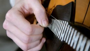 Выпуск 40. Домра. Урок 5. Туше