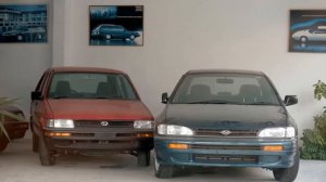 Заброшенный автосалон в котором до сих пор стоят новые японские машины 90-х годов.