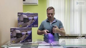 Монитор на подголовник авто ERGO ER1050AN (10.5" Android)