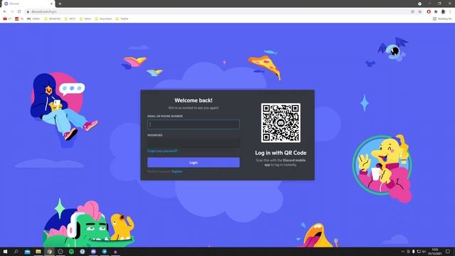 How To Log Into Discord With QR Code | Use QR Code Discord смотреть онлайн