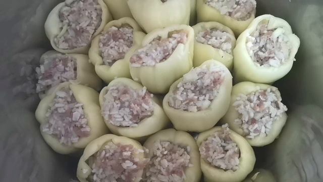 ФАРШИРОВАННЫЕ ПЕРЕЦ  (Домашний, Пошаговый Рецепт) | Stuffed Peppers. Как зафаршировать перец.