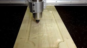 Имитация резьбы по дереву от Чпу Моделист. Часть 1