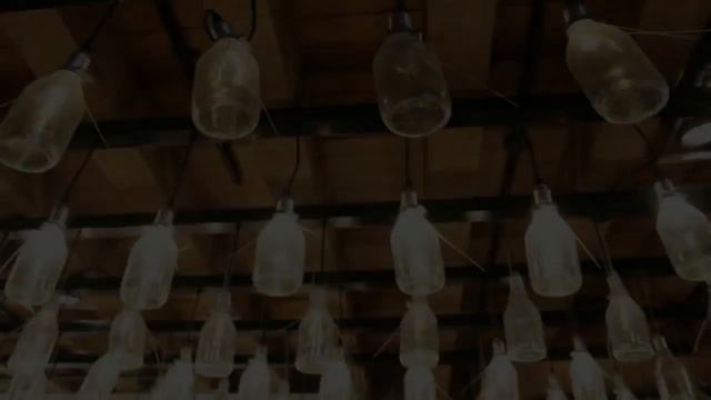 Люстры из бутылок своими руками смотреть онлайн