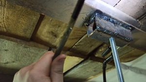 Делаю гараж мастерскую своими руками. Сварка полок. Часть 1.