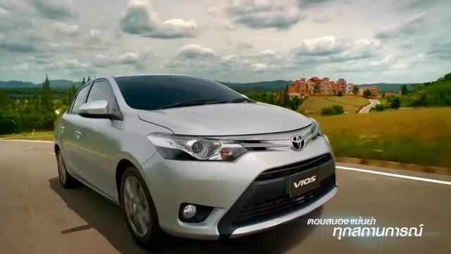 Toyota Vios 2014 смотреть онлайн