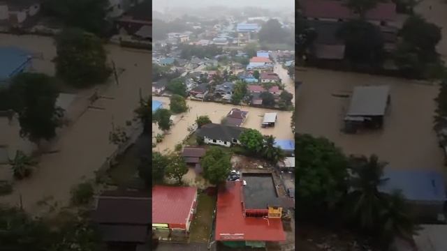 Наводнение в Малайзии: один человек погиб