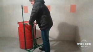 Кантователь опрокидыватель бочек