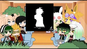 Fandoms reacts × 1/4 × Danganronpa