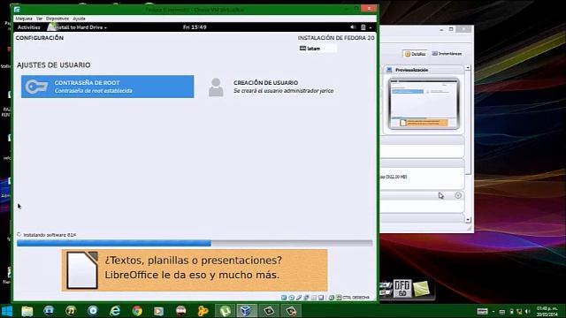 Tutorial Instalar Fedora en Virtualbox смотреть онлайн
