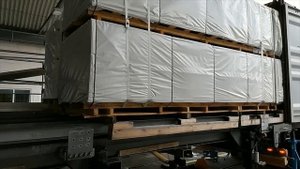 "Сумасшедшая"загрузка морского контейнера.