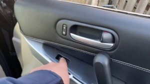 Настройка стекло подъёмников на MAZDA CX 7