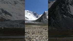 Поляна Москвина, новый лагерь, лавина... лето 2022 #альпинизм #памир