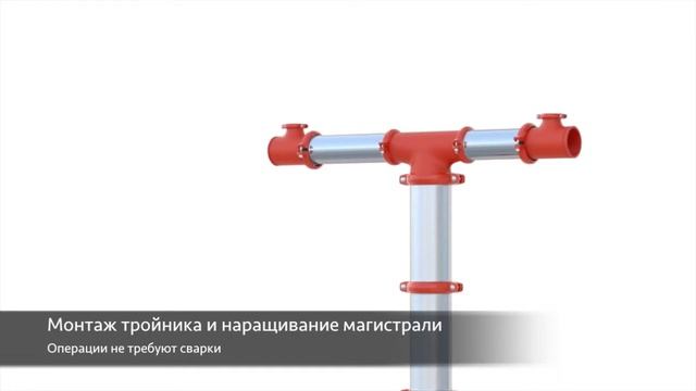 Трубы соединяем без сварки