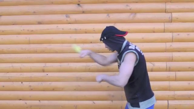 Boxing ball TENNIS BALL TECHNIQUE - Fight Ball смотреть онлайн