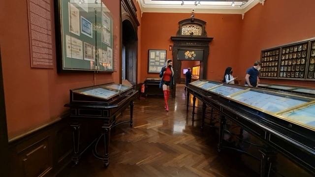 Музей монет. Художественно-исторический музей. Münzkabinett Des Kunsthistorischen Museums Wien