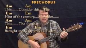 Losing My Religion (REM) Guitar Cover Lesson with Chords/Lyrics