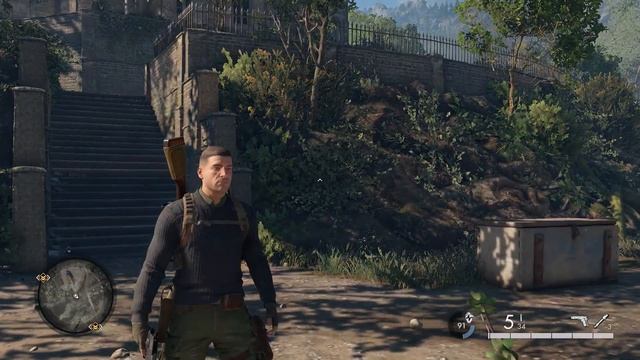 Sniper Elite 5 Орлы и верстаки DLC миссии «Жесткая Посадка» плюс Карта