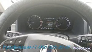 Русификация SsangYong Rexton G4 из Кореи 2019 года