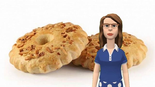 Как приготовить песочное пирожное с миндалем. Рецепт