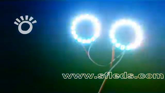 NEO Pixel Ring WS2812B SMD 5050 24 RGB LED Ring Light
