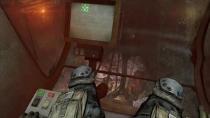 Metro 2033 Redux Chapter 6 Mission D6 Crane Operation made easy.
