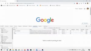 Как увидеть все cookies для открытой страницы