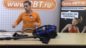 Видеообзор пылесоса SAMSUNG SC 8836 со специалистом от RBT.ru