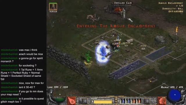 Diablo 2 - #6 Holy Grail Find June 2nd 2018 - Plague Bearer смотреть онлайн