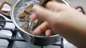 КАК Я ВЫВАРИВАЮ КАПРОН ДЛЯ ШИТЬЯ КУКОЛ