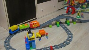 Lego Duplo 10508 Большой поезд
