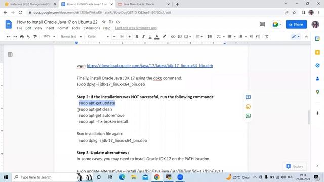 How to Install Oracle Java 17 on Ubuntu 22.04 | Set JAVA_HOME for JAVA JDK 17 | Java Environment va