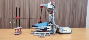 Планетарный миксер из Lego Mindstorms Education Ev3
