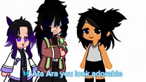 Giyu and Shinobu react to their ship and sanemi ship| short then Shinobu life span| giyu x Shinobu|