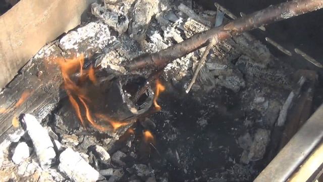 Палеолитический КОСТёр - почему горят кости? смотреть онлайн