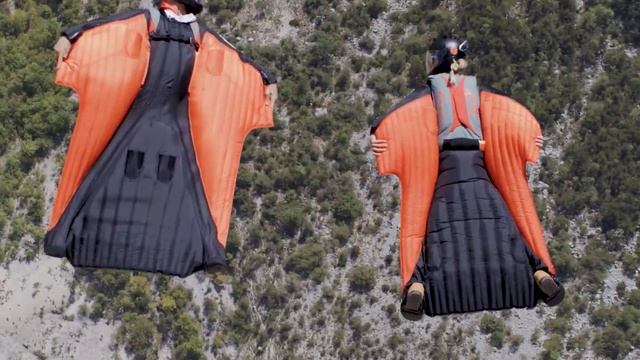 Wingsuit Team FLB: Sessions in RED - 4K 50 FPS смотреть онлайн