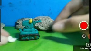 Видео-урок #1 по пластилиновой анимации - Мультики про танки