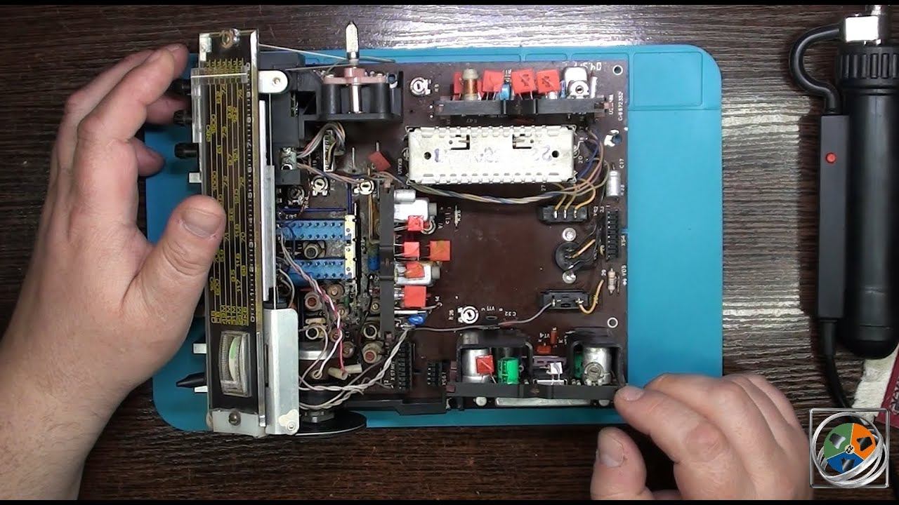 Radiotehnika ML 6102 профилактика часть 6 смотреть онлайн