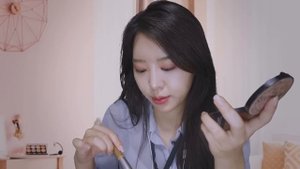 ASMR 화이트데이 메이크업 롤플레이? |후시녹음 makeup asmr roleplay korean
