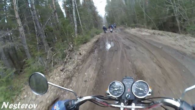 Покатушки на мопеде альфа - банда/грязь/лес/самый ТОП!!! смотреть онлайн