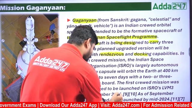 Gaganyaan Mission | Gaganyaan Mission Current Affairs | 10 Min Show By Bibhuti Sir