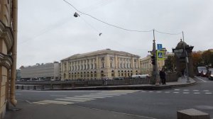 [4K] Apraksin Dvor - historical market in the center of St. Petersburg, Russia