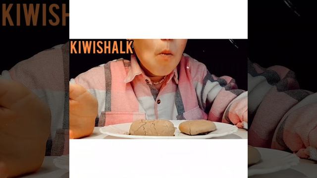 Asmr ?|ПЕЧЕНЬКИ ИЗ ТУРКЕСТАНА|? #глиномел #асмрмел #природныймел #глина #хрустмела #мелоежка