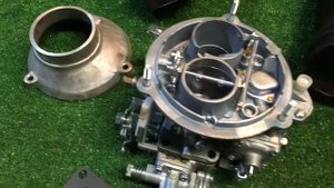 Карбюратор на УАЗ К-151Е для установки под шноркель