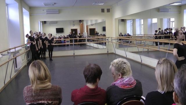 Народный танец (зачет) хореографическое отделение 2016 смотреть онлайн