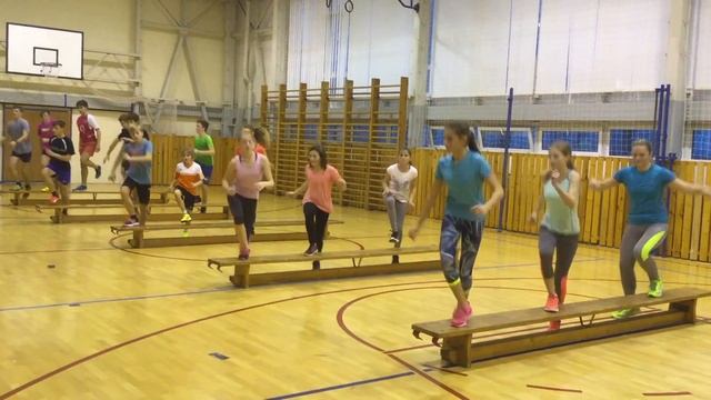 TJ KVS Štětí, Všestranné aktivity v tělocvičně смотреть онлайн