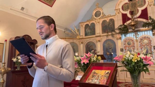 Чтения на 7/20 января. Собор Предтечи и Крестителя Господня Иоанна смотреть онлайн