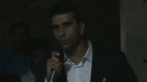 Discurso de posse vice prefeito Dilan Oliveira