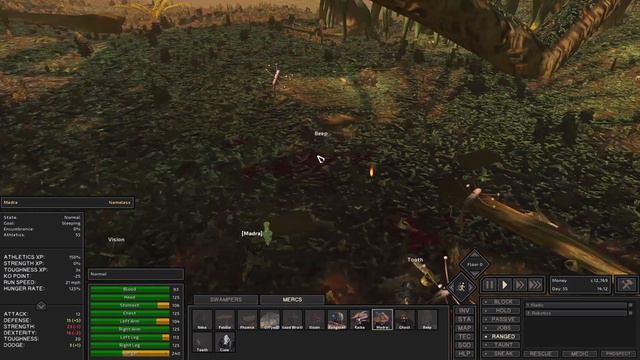 Kenshi Genesis | THE SWAMP MADNESS - Ep. 23 | Let's Play Kenshi Gameplay смотреть онлайн